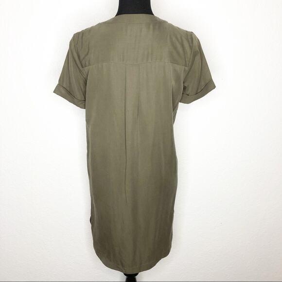 Lovers & Friends army green lace up dress size XS - Picture 3 of 16